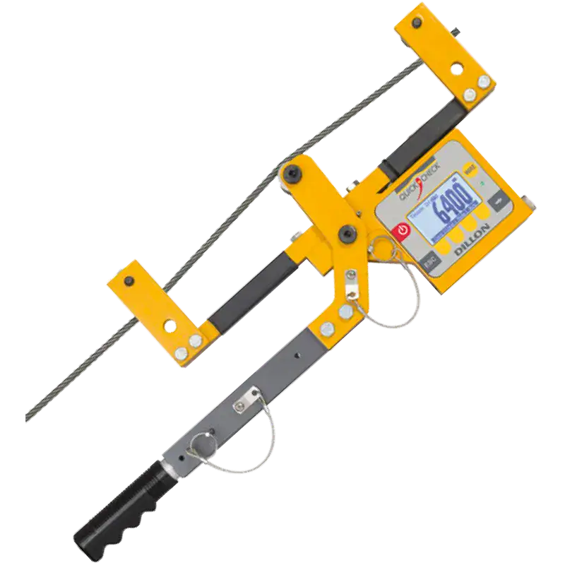 QuickCheck 2,000 lb Cable Tension Meter